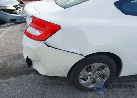 2013 Honda Civic Lx z USA, uszkodzony, nr VIN 2HGFG3B59DH502802